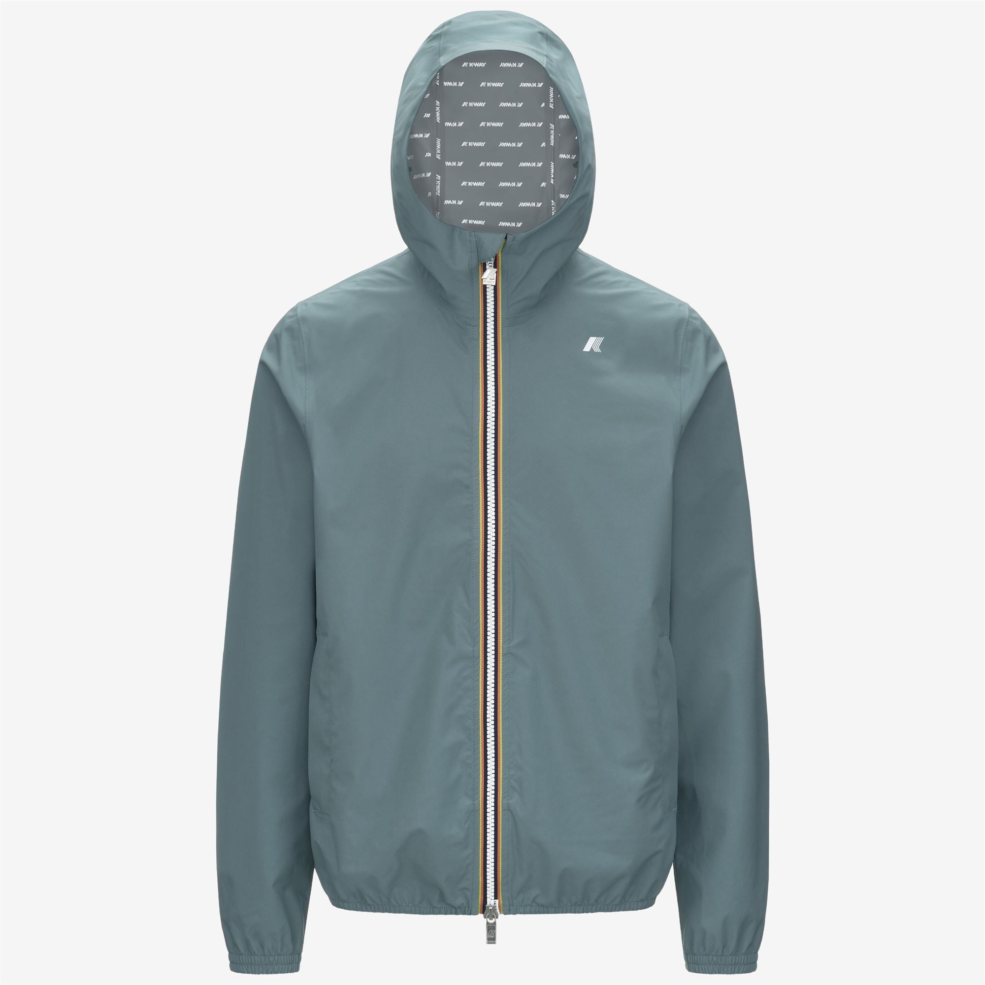 JACK STRETCH DOT - Jackets - Short - Man - GREEN IRON