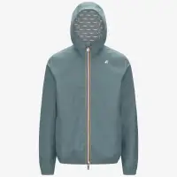 JACK STRETCH DOT - Jackets - Short - Man - GREEN IRON