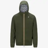 JACK STRETCH DOT - Jackets - Short - Man - GREEN CYPRESS
