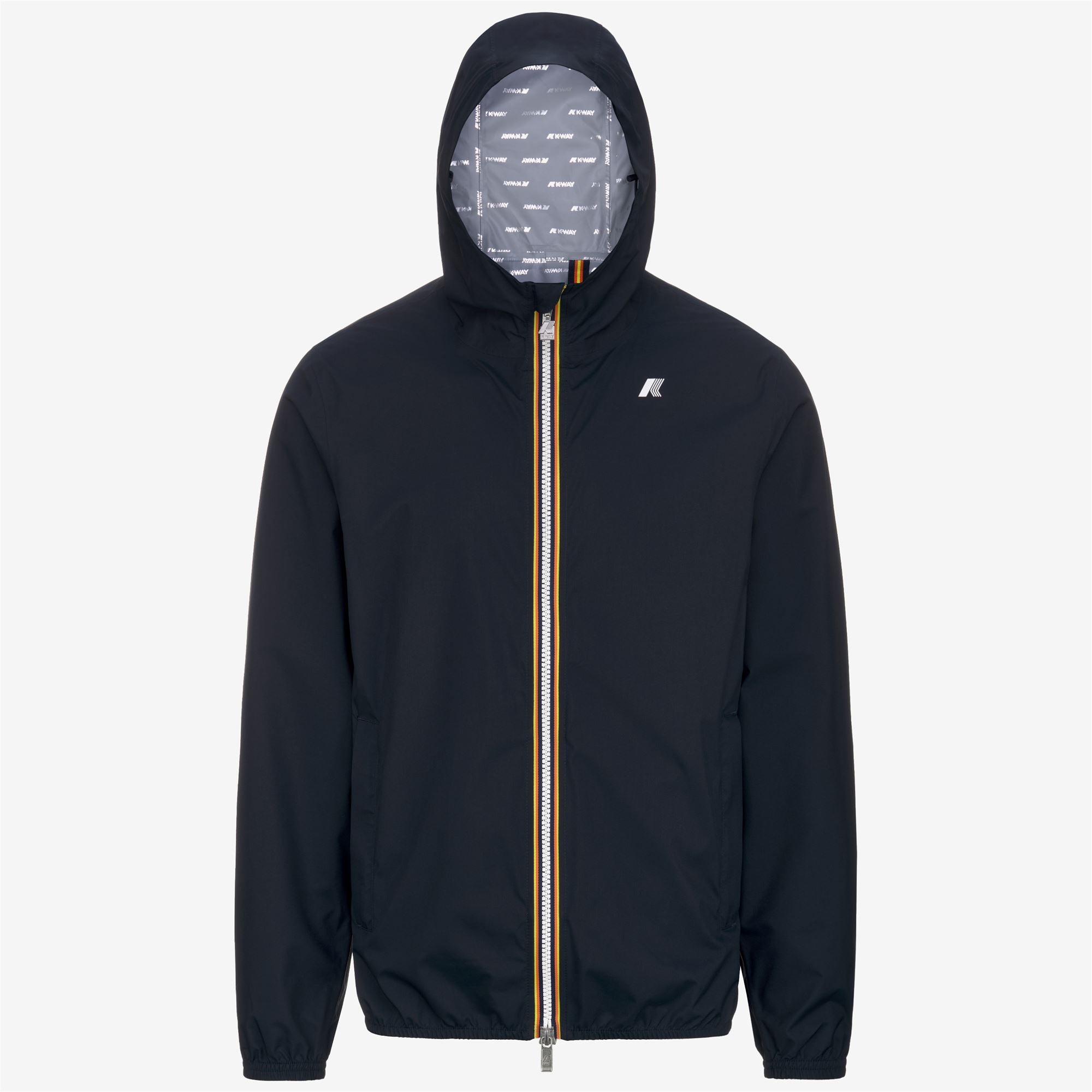 JACK STRETCH DOT - Jackets - Short - Man - BLUE DEPTH