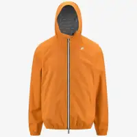JACK STRETCH DOT - Jackets - Short - Man - ORANGE MD
