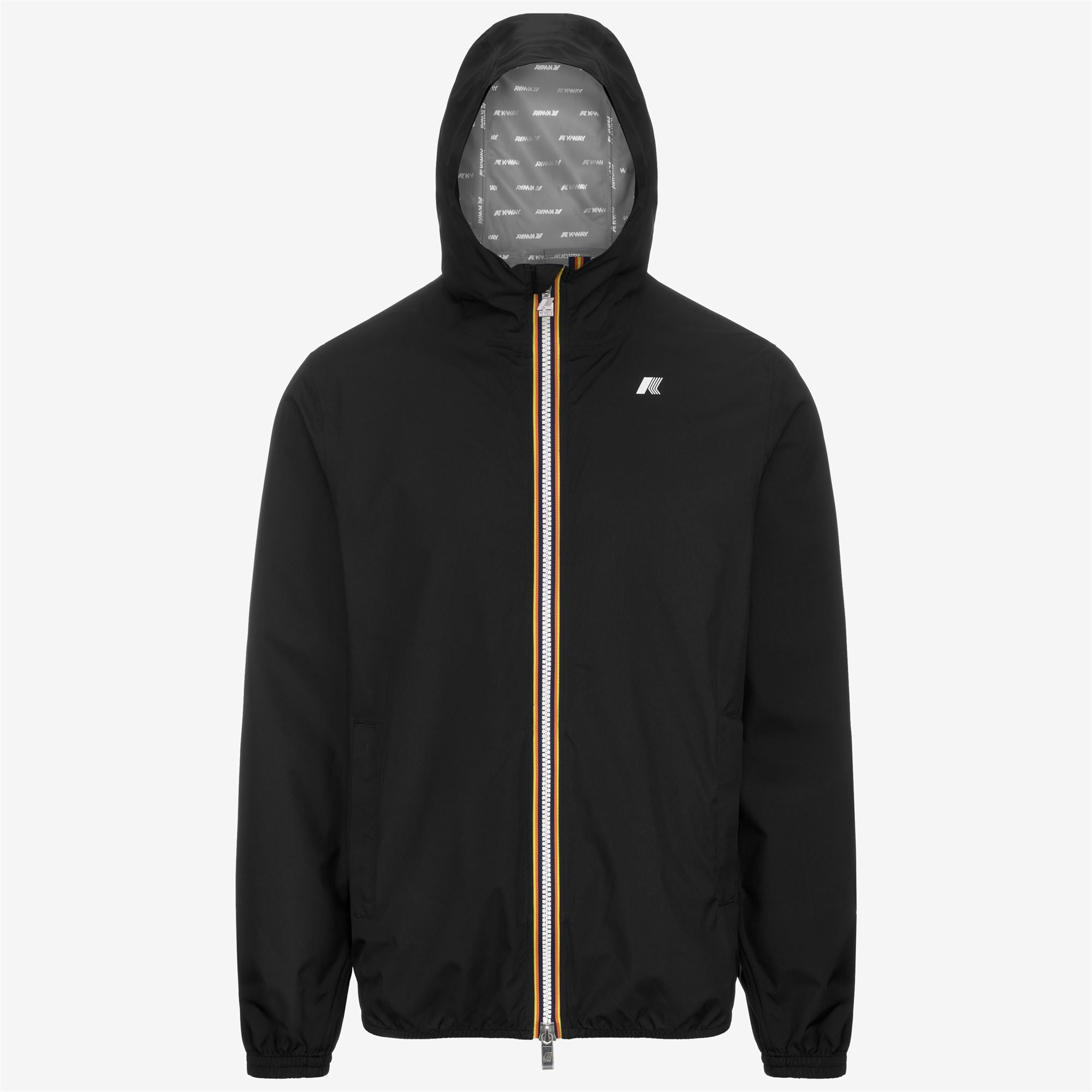 JACK STRETCH DOT - Jackets - Short - Man - BLACK PURE