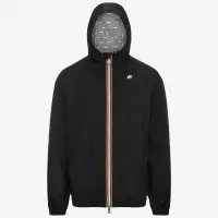 JACK STRETCH DOT - Jackets - Short - Man - BLACK PURE