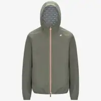 JACK STRETCH DOT - Jackets - Short - Man - GREEN LICHEN