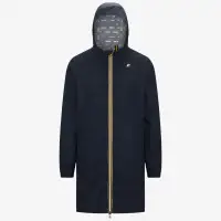THOMAS STRETCH DOT - Jackets - 3/4 LENGTH - Man - BLUE DEPTH