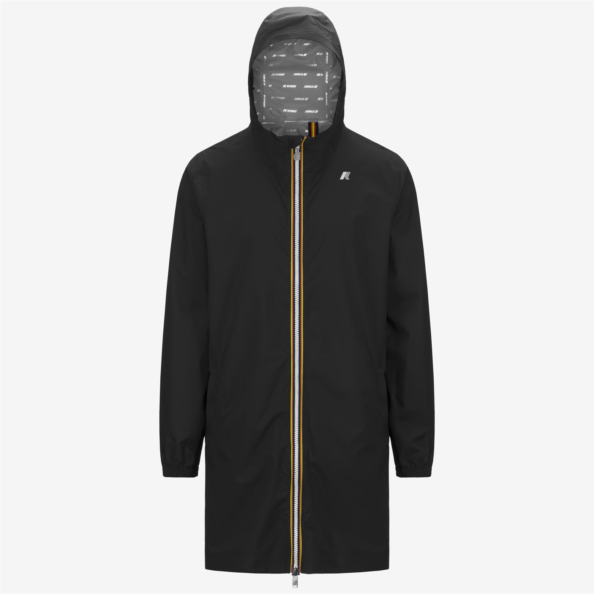 THOMAS STRETCH DOT - Jackets - 3/4 LENGTH - Man - BLACK PURE