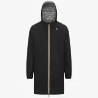 THOMAS STRETCH DOT - Jackets - 3/4 LENGTH - Man - BLACK PURE