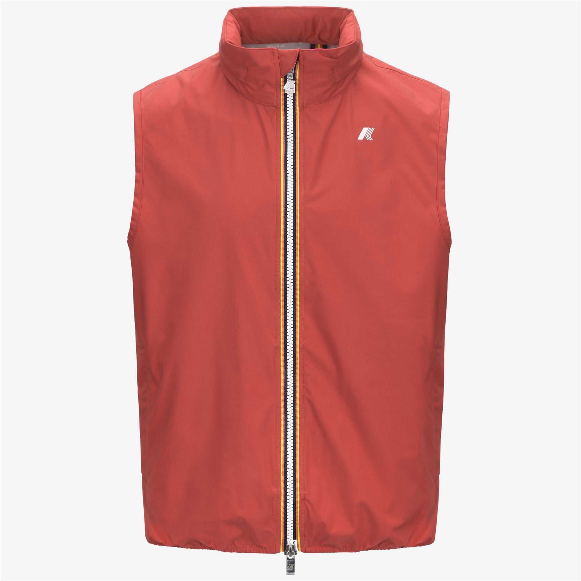 VALEN STRETCH DOT - Jackets - Vest - Man - RED JASPER