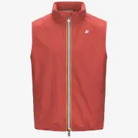 VALEN STRETCH DOT - Jackets - Vest - Man - RED JASPER