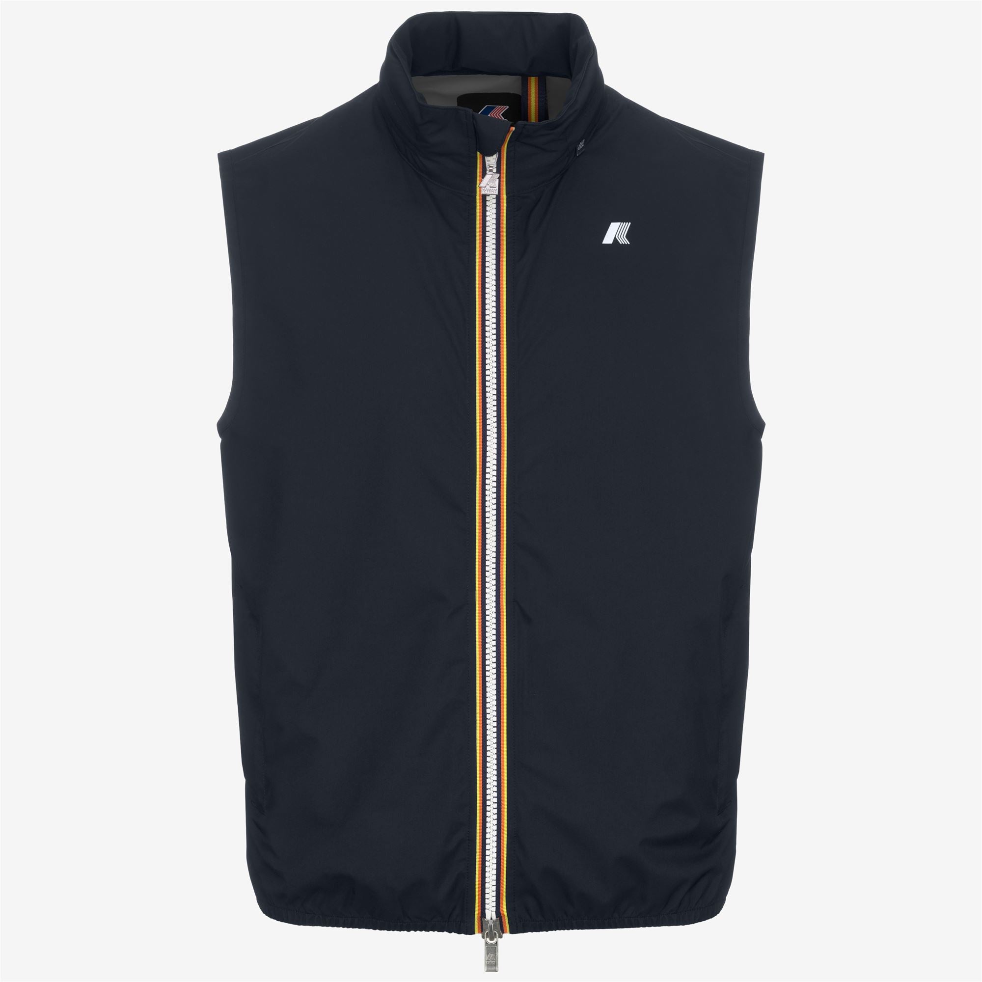 VALEN STRETCH DOT - Jackets - Vest - Man - BLUE DEPTH