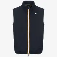 VALEN STRETCH DOT - Jackets - Vest - Man - BLUE DEPTH