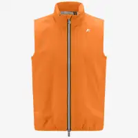 VALEN STRETCH DOT - Jackets - Vest - Man - ORANGE MD