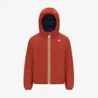 P. JACK ST THERMO REVERSIBLE - Jackets - Short - Boy - RED POMPEIAN-BLUE DEPTH