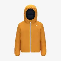 P. JACK ST THERMO REVERSIBLE - Jackets - Short - Boy - YELLOW INCA-BLUE DEPTH