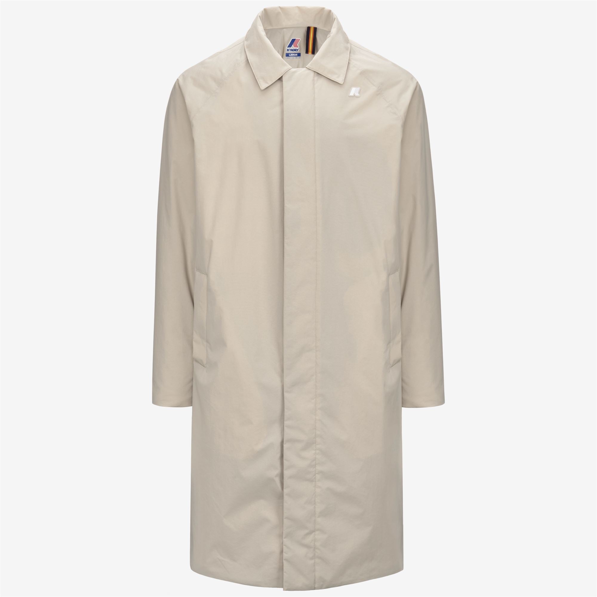 MONTAGUE WARM OTTOMAN - Jackets - Long - Man - BEIGE GREY