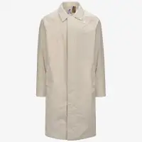 MONTAGUE WARM OTTOMAN - Jackets - Long - Man - BEIGE GREY