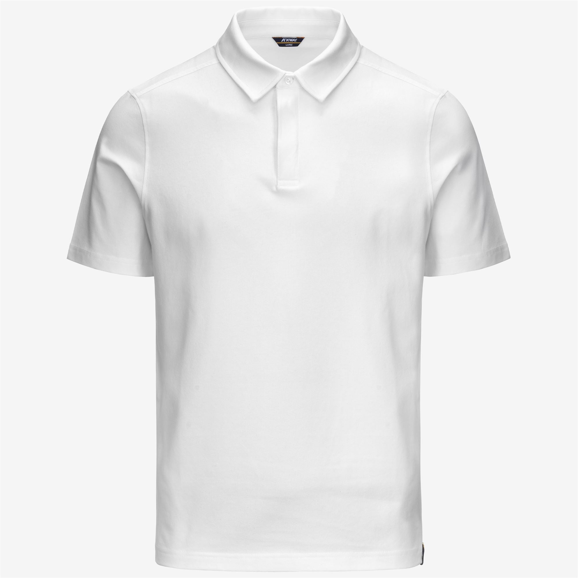 VINCELLE ICE COTTON - Polo Shirts - Polo - Man - WHITE