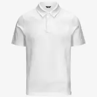 VINCELLE ICE COTTON - Polo Shirts - Polo - Man - WHITE