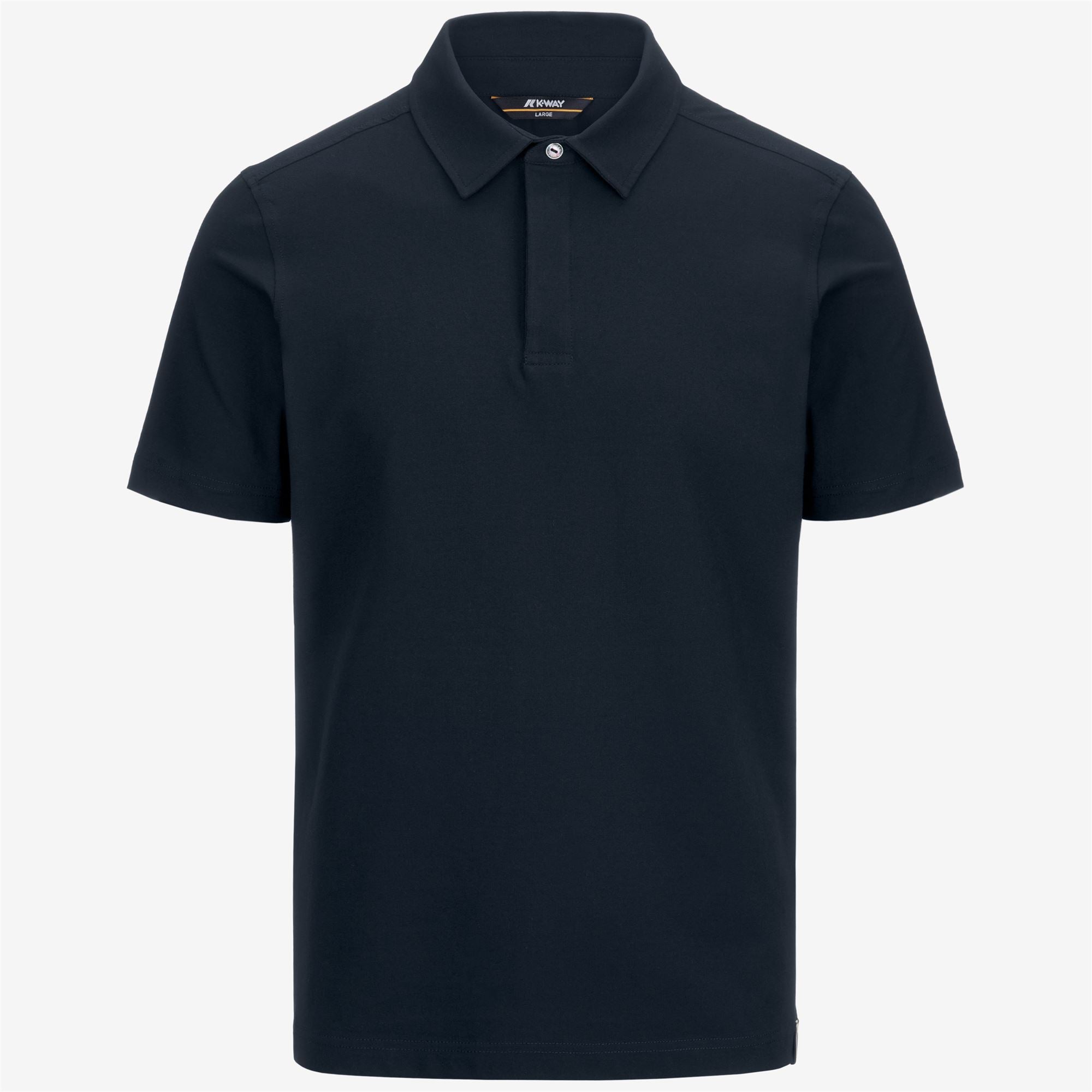 VINCELLE ICE COTTON - Polo Shirts - Polo - Man - BLUE DEPTH