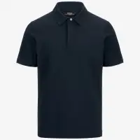 VINCELLE ICE COTTON - Polo Shirts - Polo - Man - BLUE DEPTH