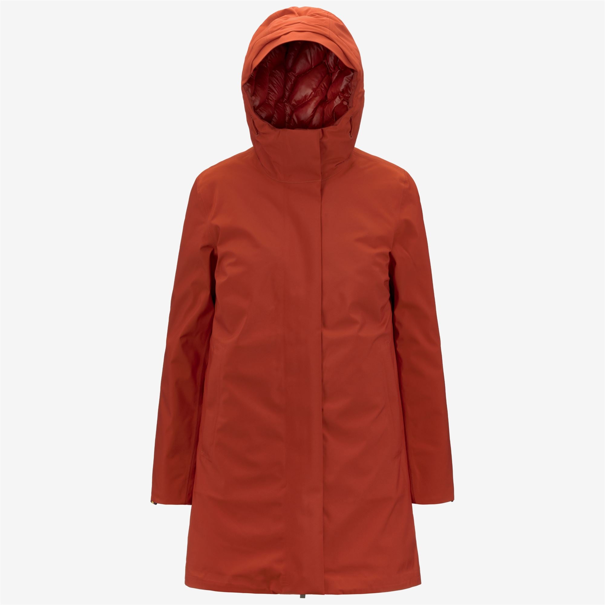 MATHIEL BONDED PADDED - Jackets - 3/4 LENGTH - Woman - RED POMPEIAN