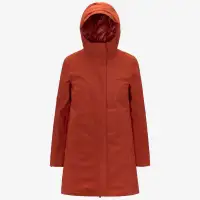 MATHIEL BONDED PADDED - Jackets - 3/4 LENGTH - Woman - RED POMPEIAN