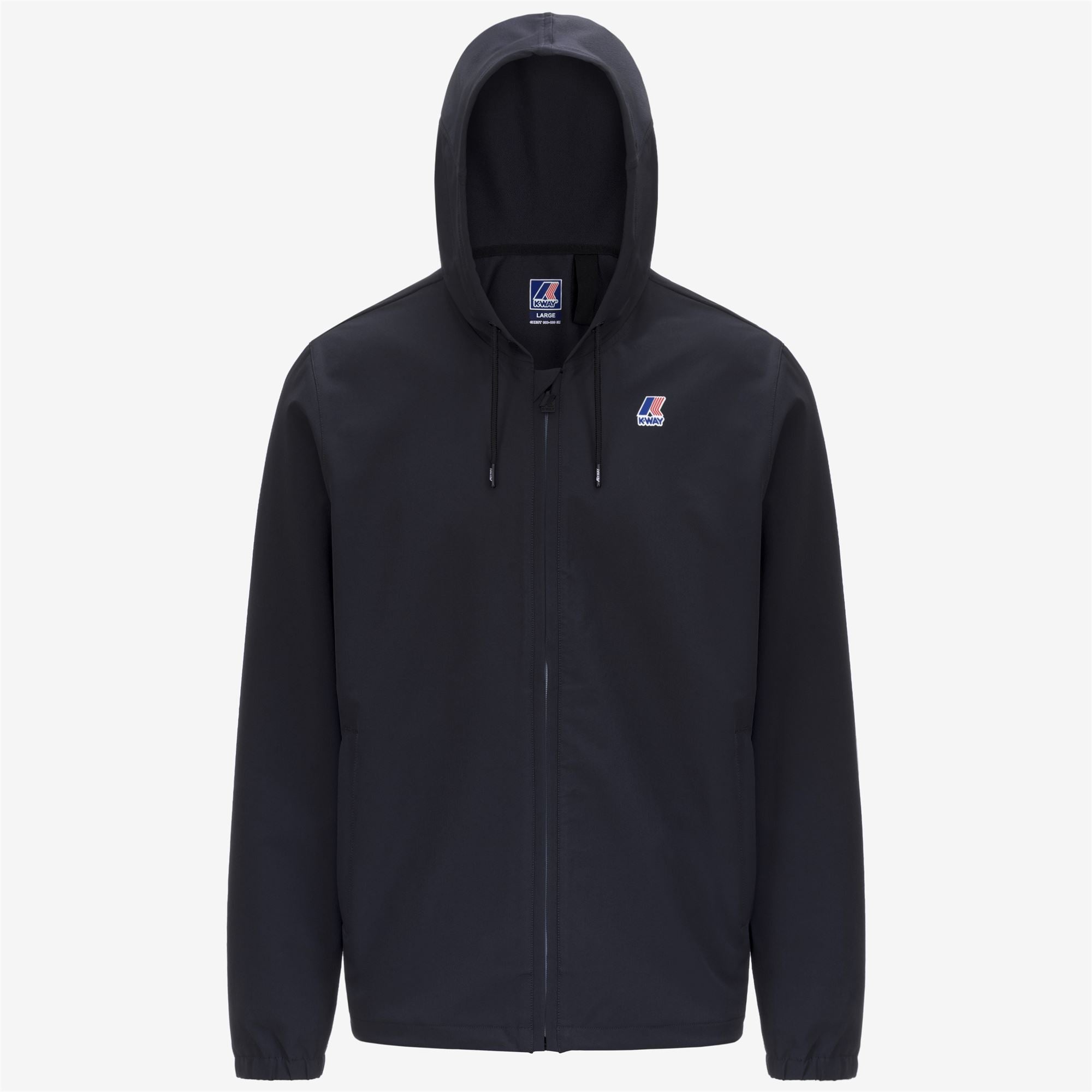 LE VRAI GARETH - Fleece - Jacket - Unisex - BLUE DEPTH