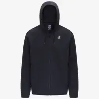 LE VRAI GARETH - Fleece - Jacket - Unisex - BLUE DEPTH