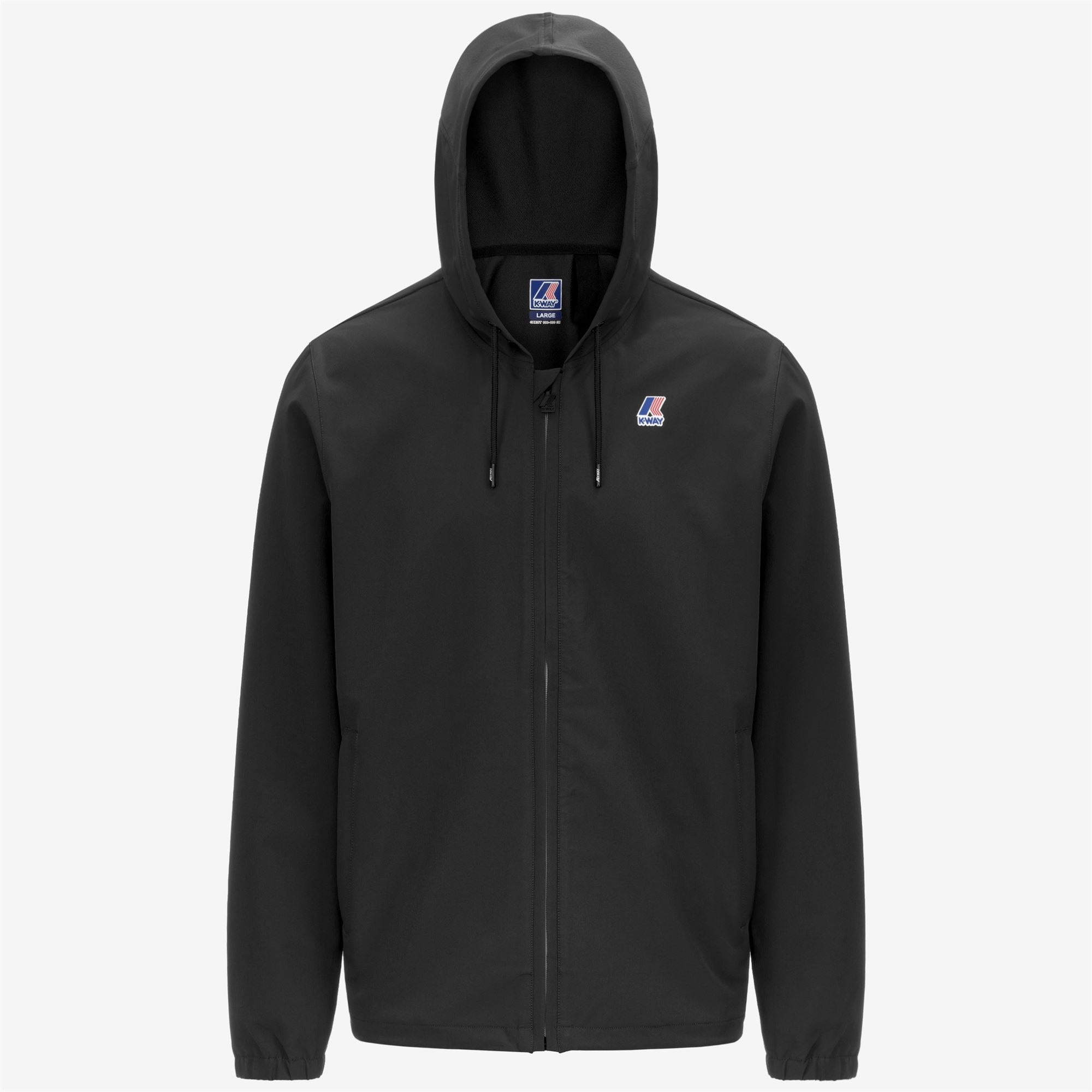 LE VRAI GARETH - Fleece - Jacket - Unisex - BLACK PURE