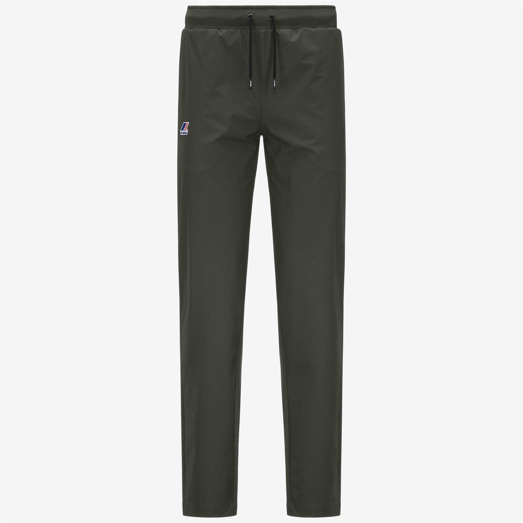 LE VRAI VIKTOR - Pants - Sport Trousers - Unisex - GREEN BLACKISH