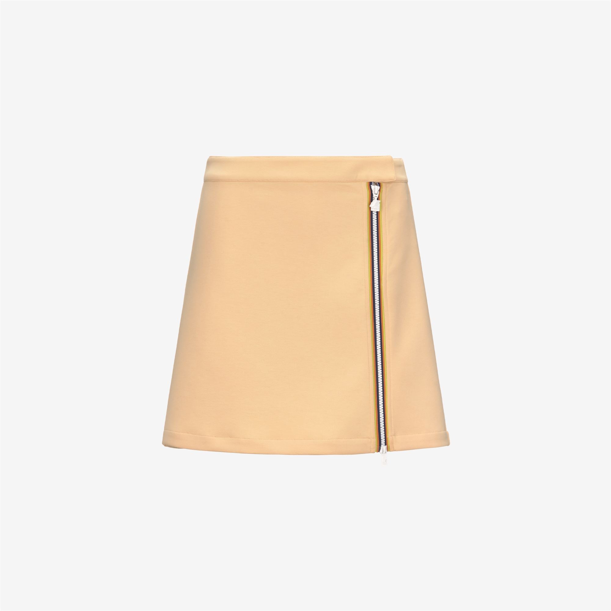 ANDELLE LIGHT SPACER - Skirts - Short - Woman - BEIGE SHEEPSKIN