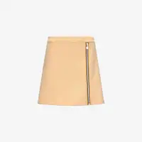 ANDELLE LIGHT SPACER - Skirts - Short - Woman - BEIGE SHEEPSKIN