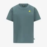 P. ODOM VERTICAL ISOBAR JERSEY - T-ShirtsTop - T-Shirt - Boy - GREEN IRON