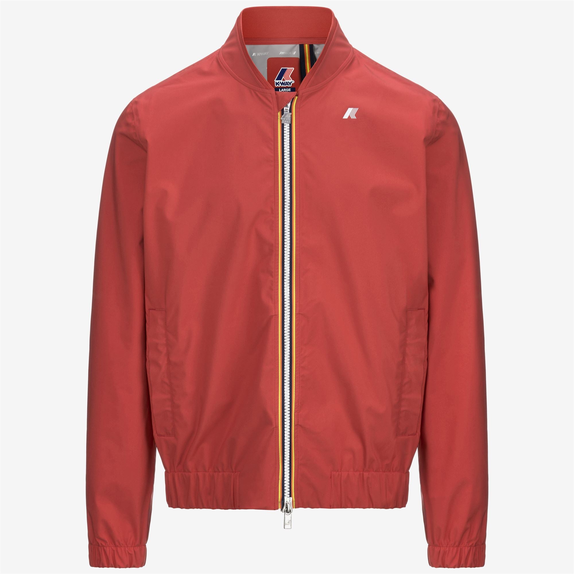 AURENE STRETCH DOT - Jackets - Short - Man - RED JASPER