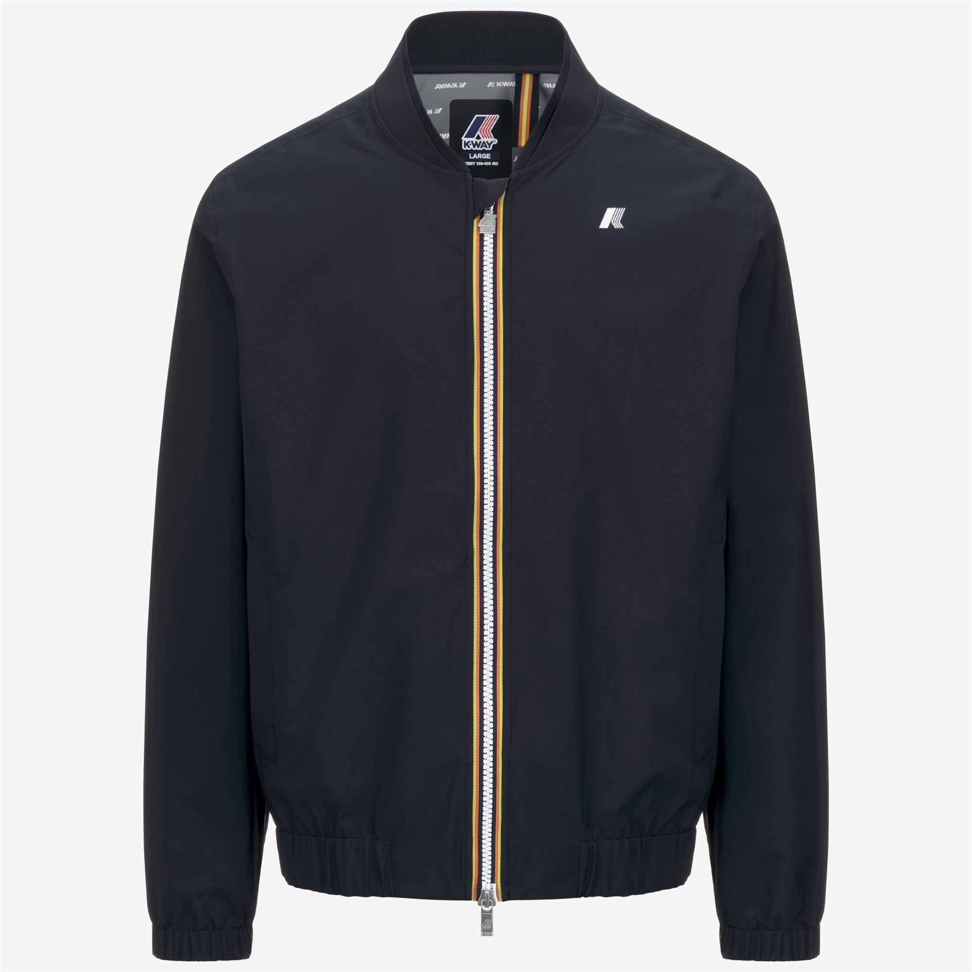 AURENE STRETCH DOT - Jackets - Short - Man - BLUE DEPTH