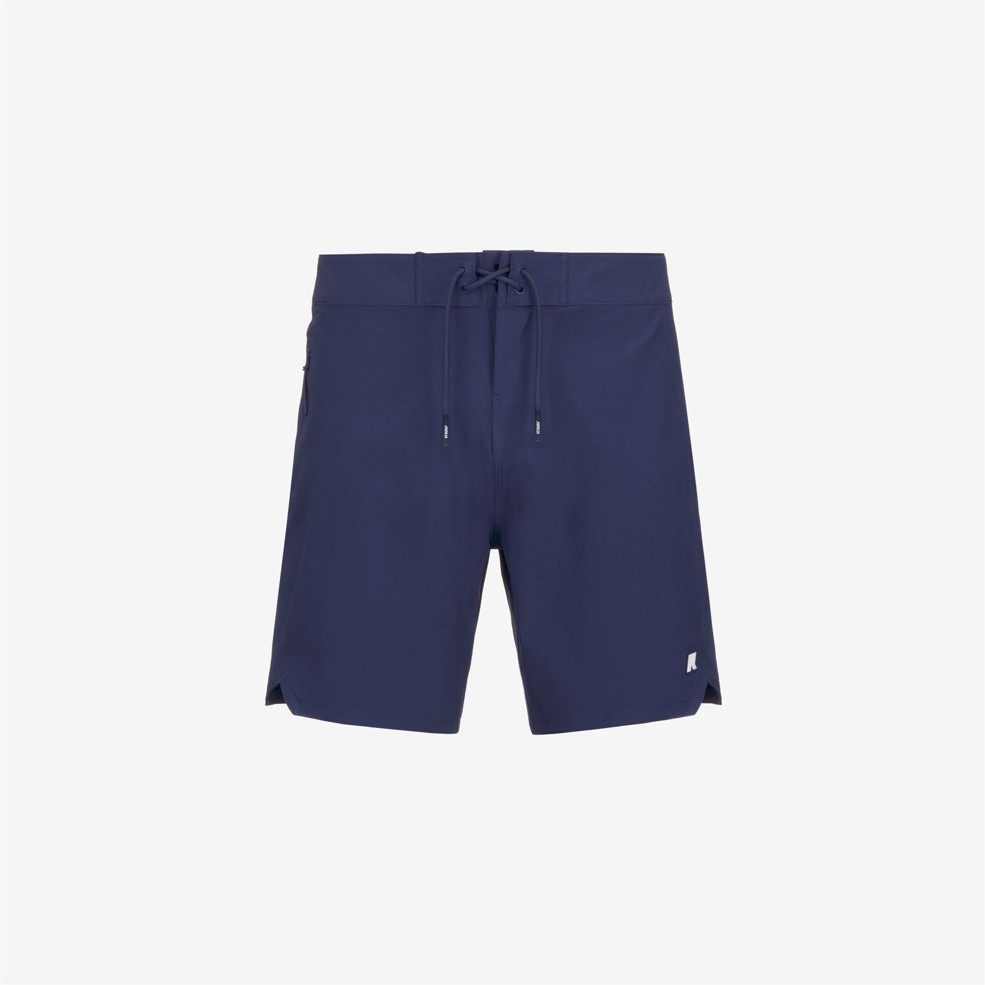 HAXLEY TEK STRETCH BEACH - Bathing Suits - Swimming Trunks - Man - BLUE DEEP COBALT