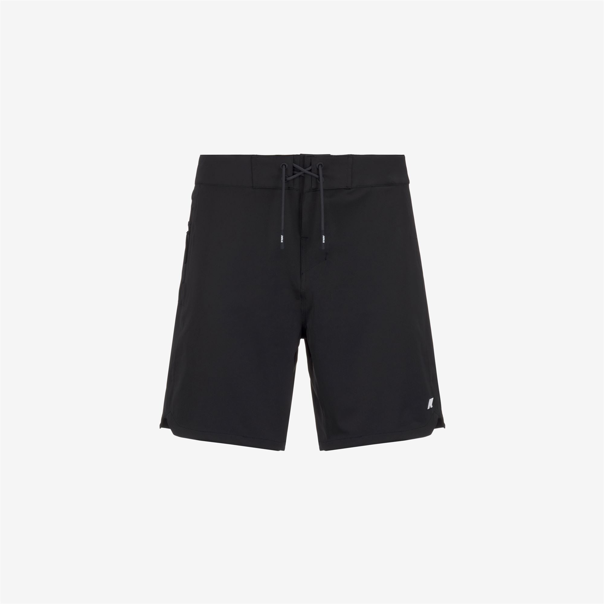 HAXLEY TEK STRETCH BEACH - Bathing Suits - Swimming Trunks - Man - BLACK PURE