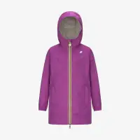 P. DENISE PLUS.2 REVERSIBLE - Jackets - Mid - Girl - VIOLET-BEIGE LT