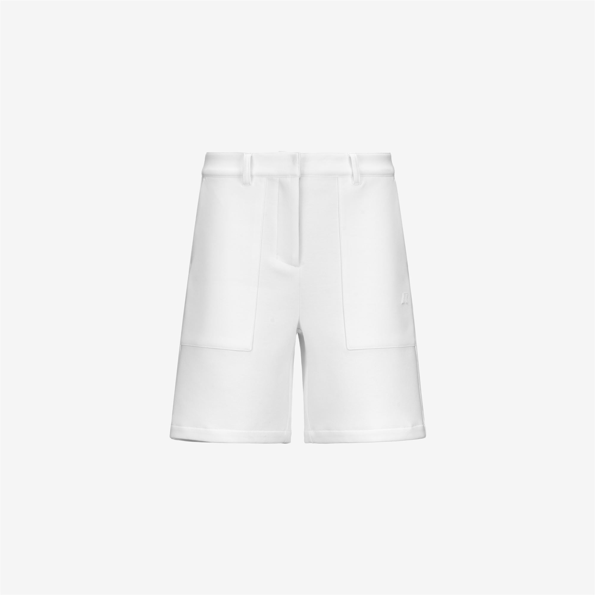 JELENE LIGHT SPACER - Shorts - FATIGUE - Woman - WHITE