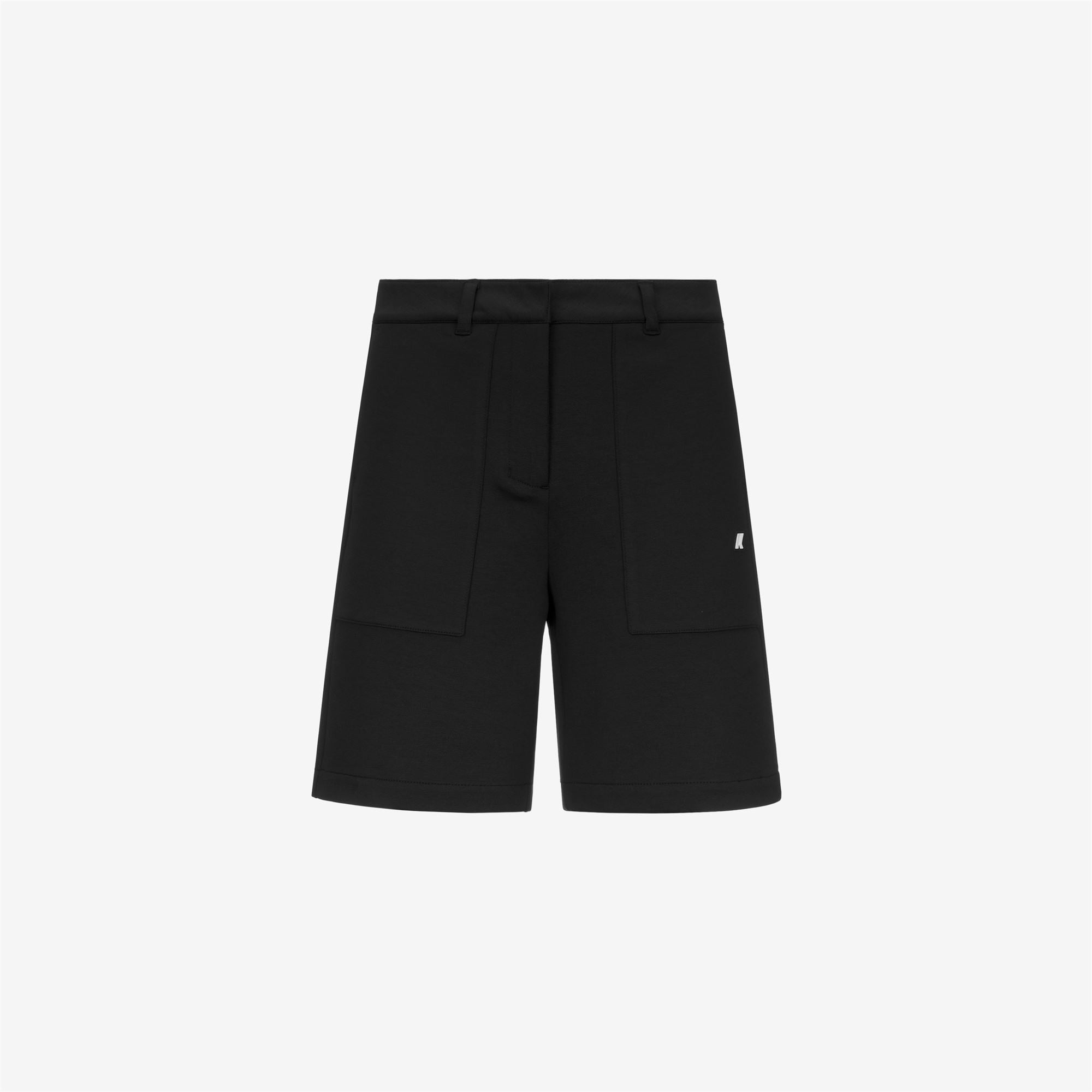 JELENE LIGHT SPACER - Shorts - FATIGUE - Woman - BLACK PURE