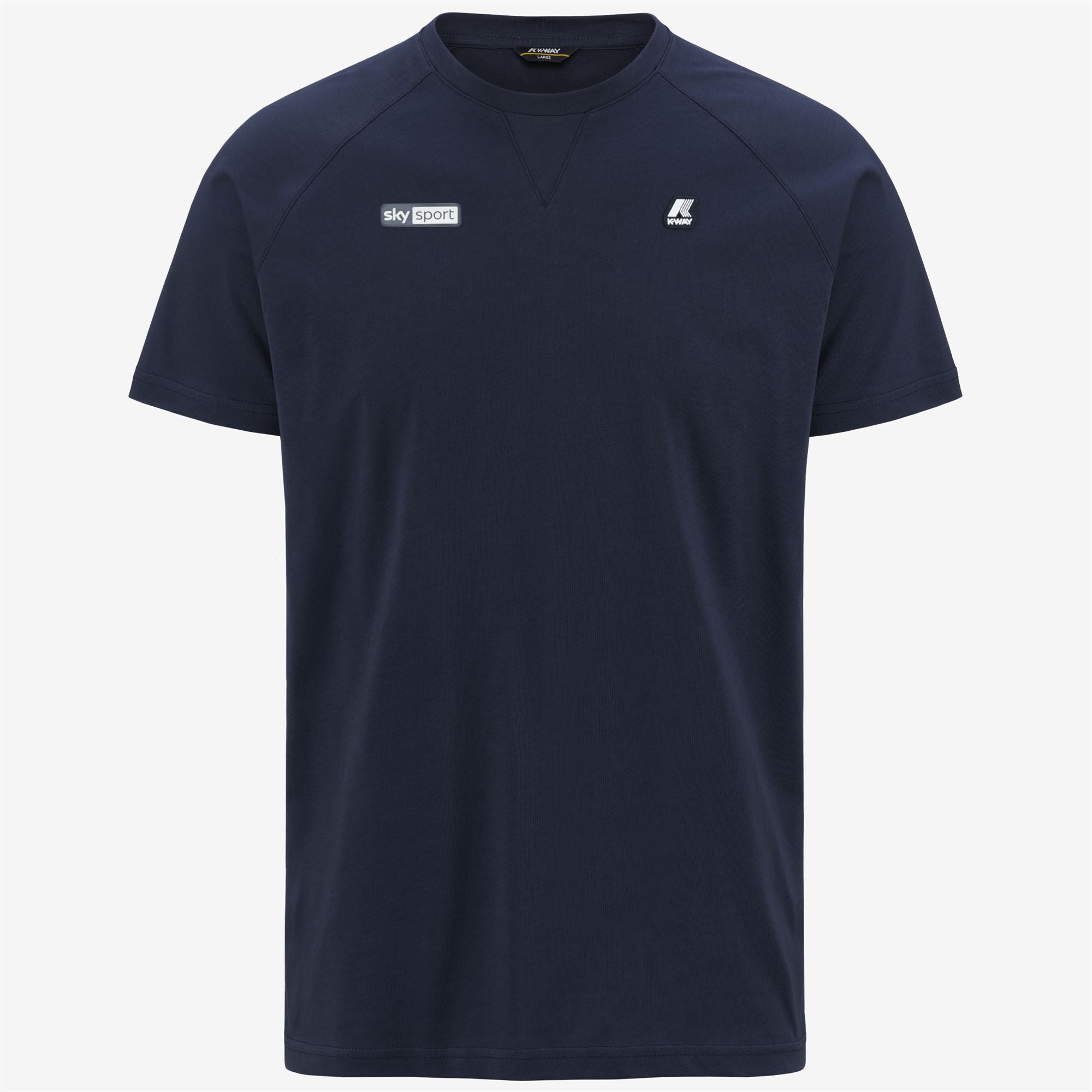 EDWING SKY SPORT - T-ShirtsTop - T-Shirt - Man - BLUE DEPTH