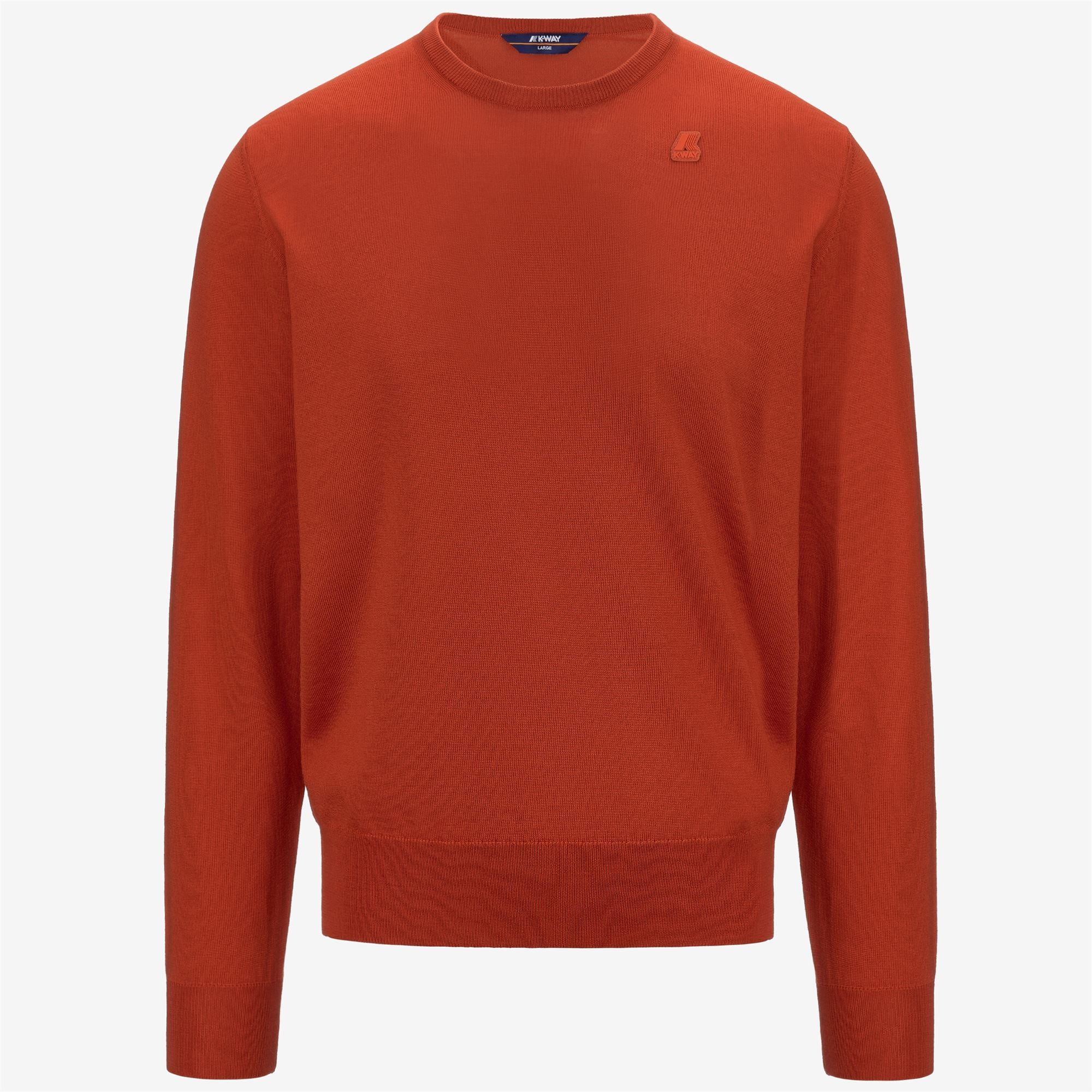 SEBASTIEN MERINO - KNITWEAR - Pull  Over - Man - RED CRETA