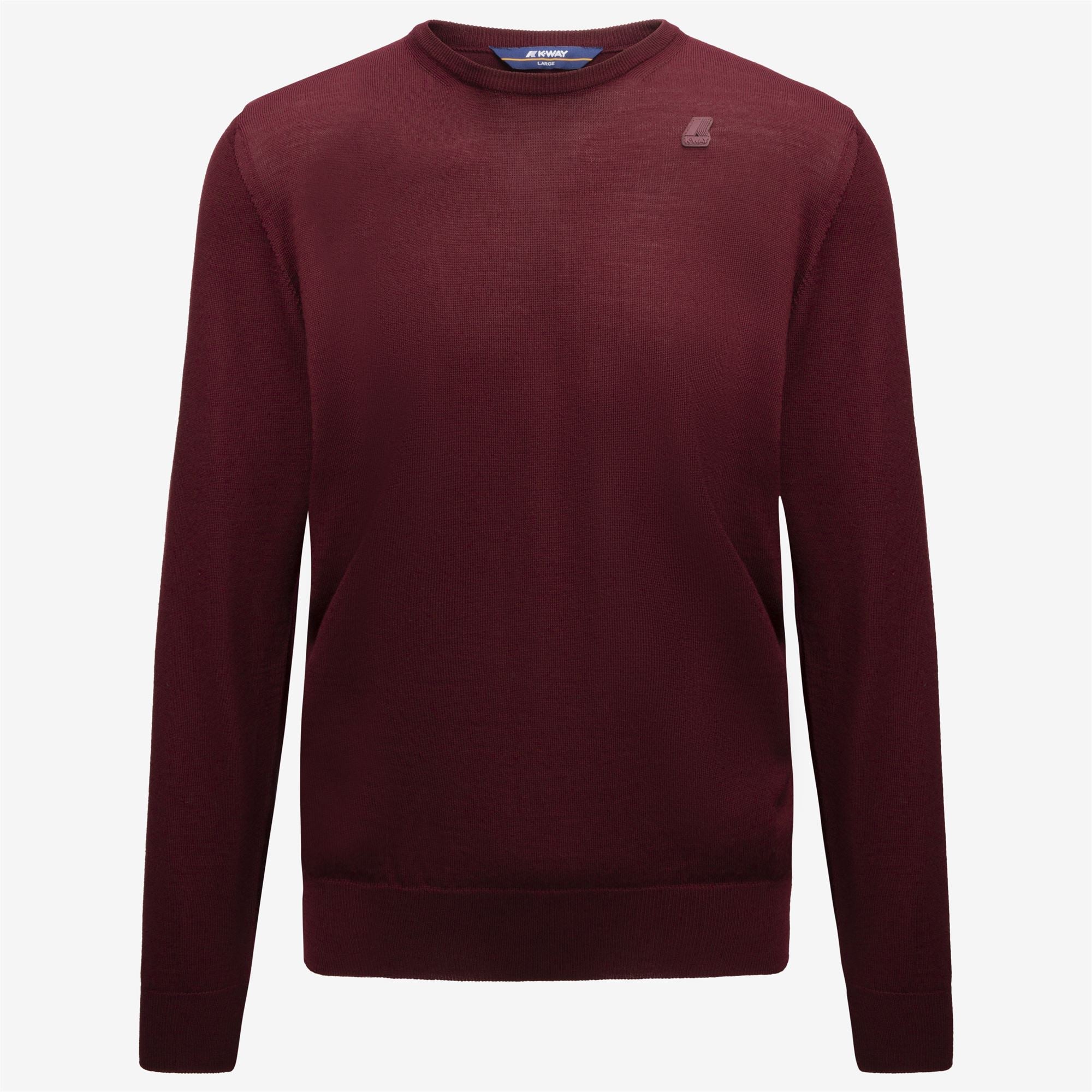 SEBASTIEN MERINO - KNITWEAR - Pull  Over - Man - BROWN BLACKENED