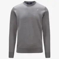 SEBASTIEN MERINO - KNITWEAR - Pull  Over - Man - BEIGE GREYISH
