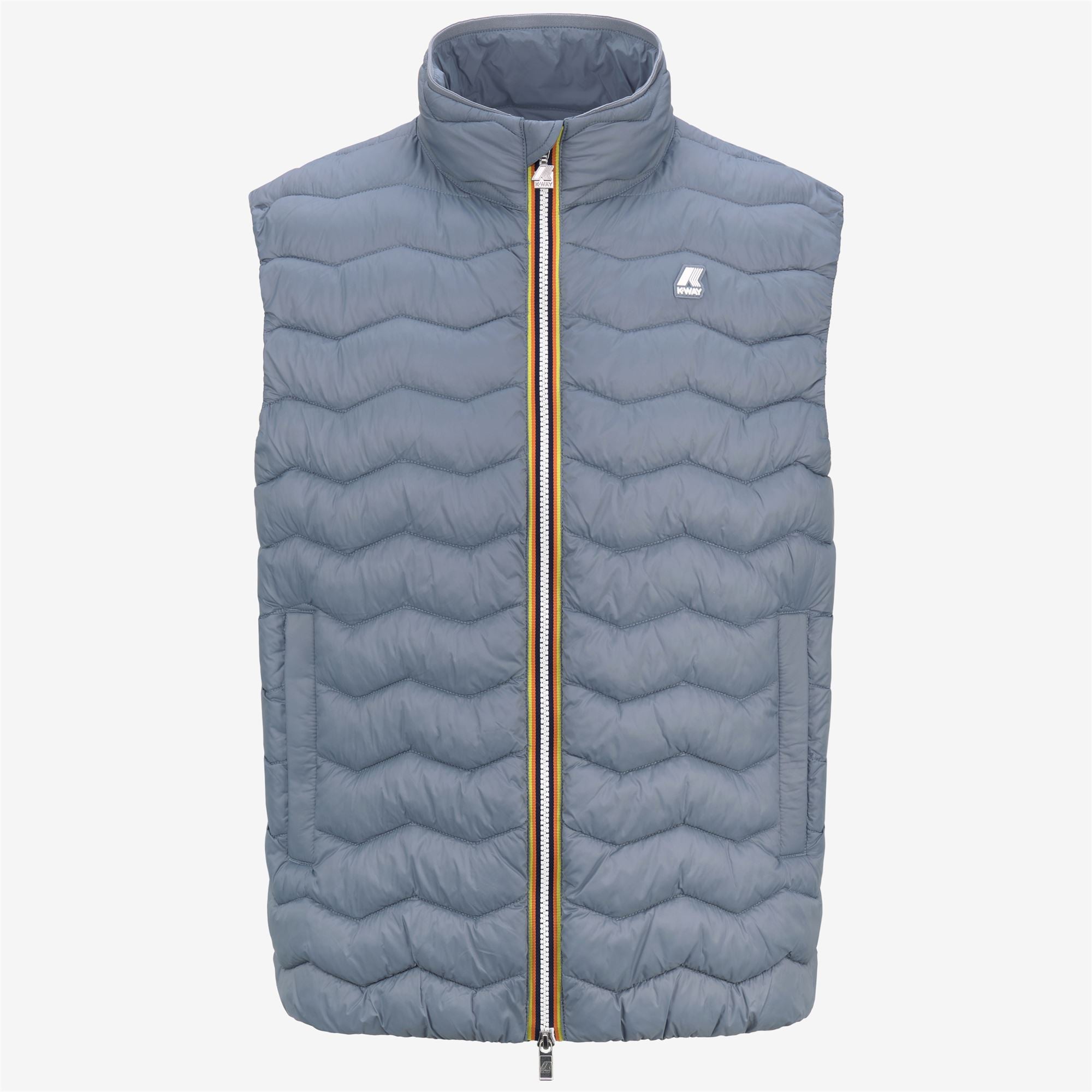 VALEN QUILTED WARM - Jackets - Vest - Man - GREY MD