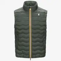 VALEN QUILTED WARM - Jackets - Vest - Man - GREEN BLACKISH