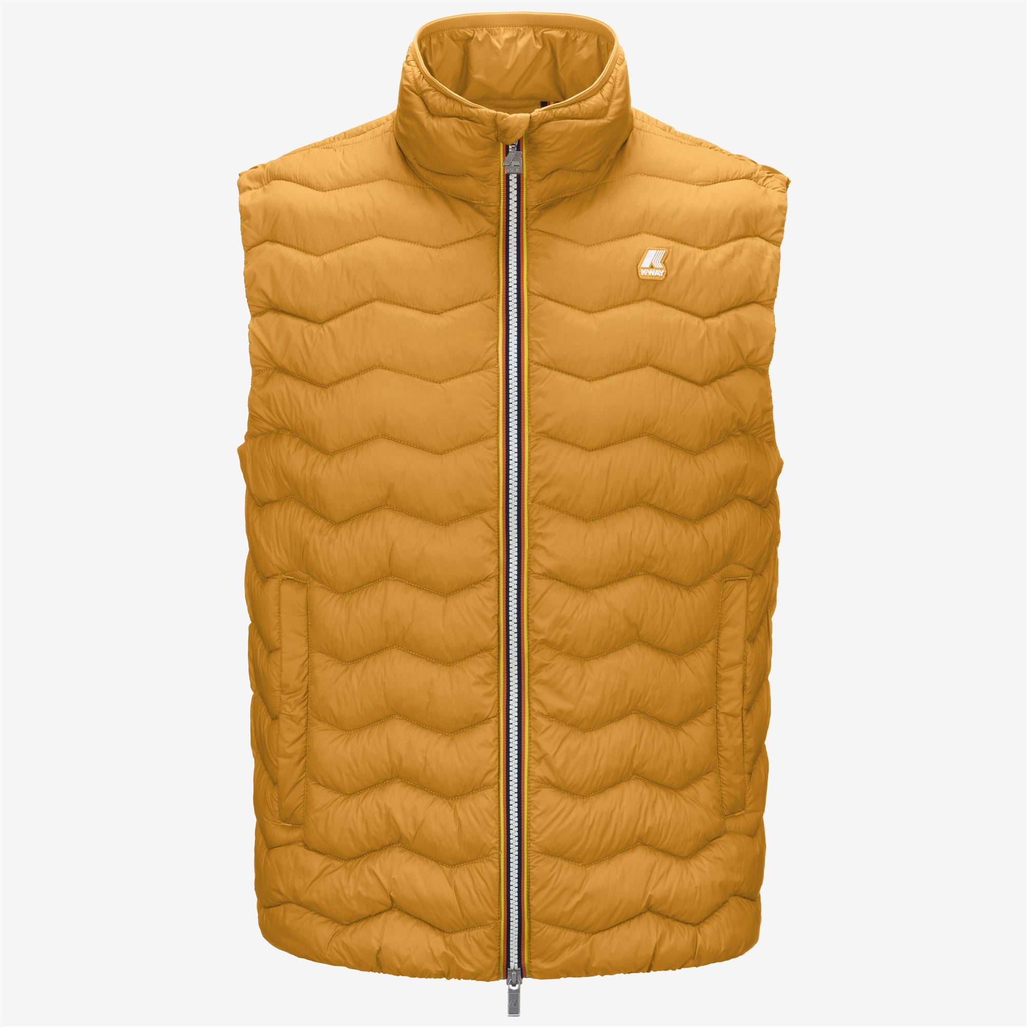 VALEN QUILTED WARM - Jackets - Vest - Man - YELLOW INCA