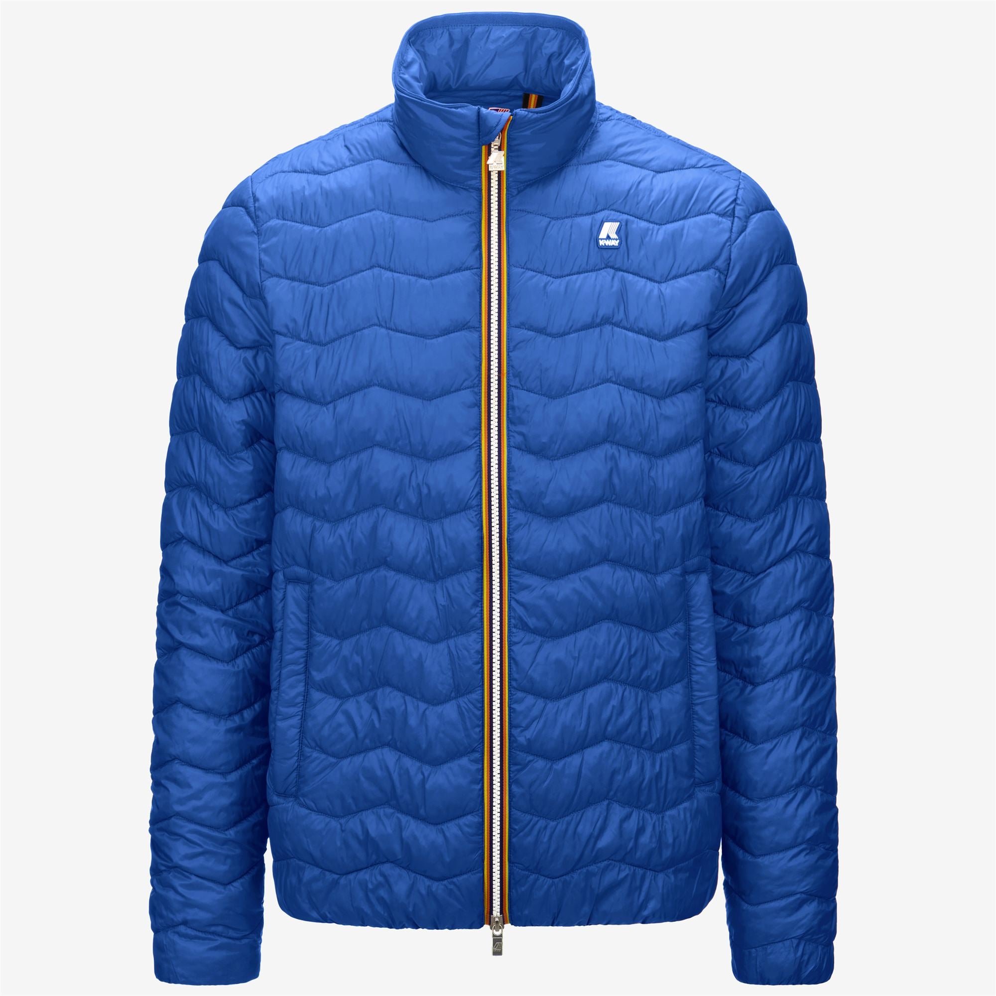 VALENTINE QUILTED WARM - Jackets - Short - Man - BLUE ROYAL MARINE