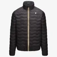 VALENTINE QUILTED WARM - Jackets - Short - Man - BLACK PURE