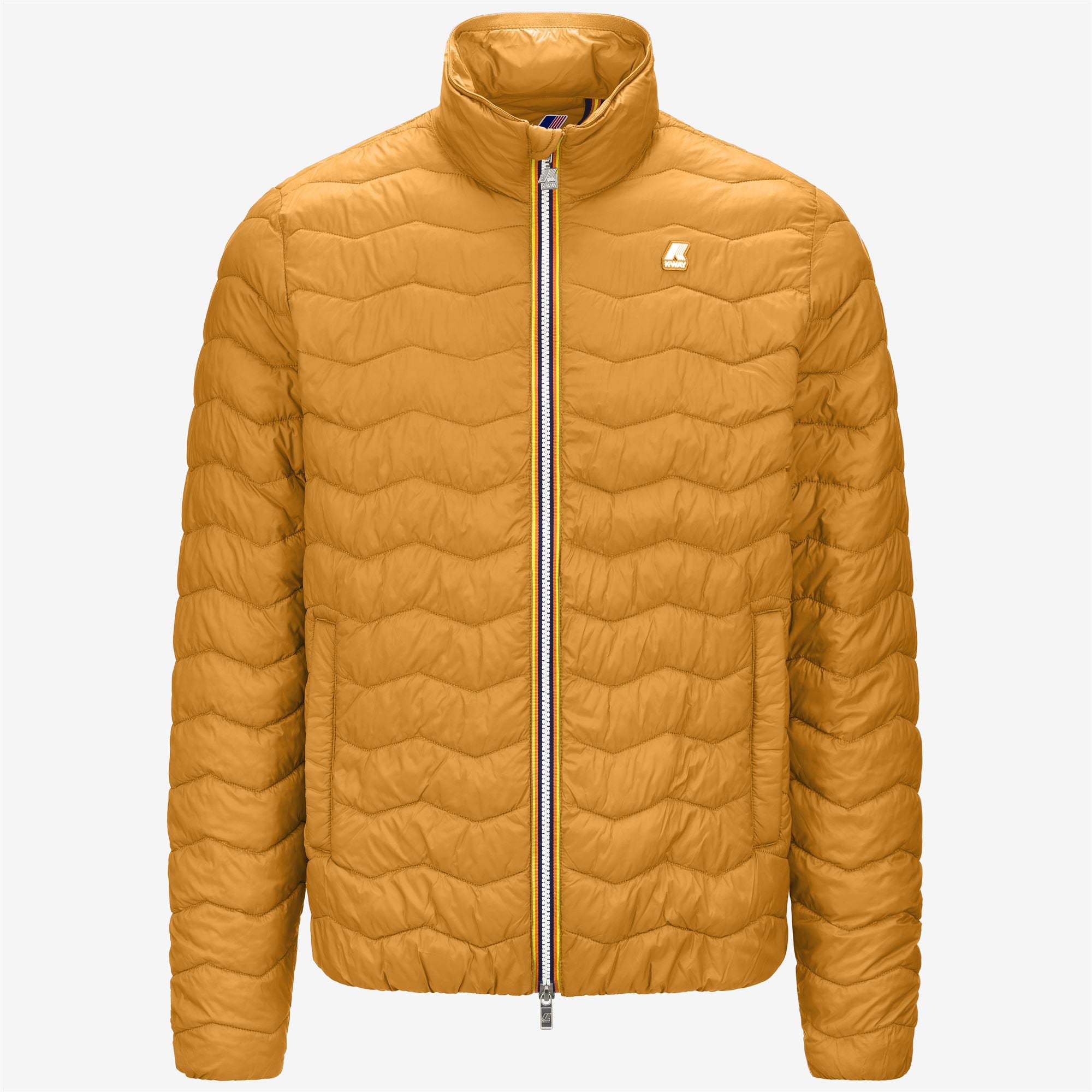 VALENTINE QUILTED WARM - Jackets - Short - Man - YELLOW INCA